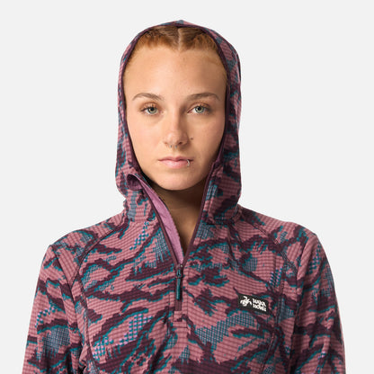 Polerón Mujer Taina Nui Print Lila Haka Honu