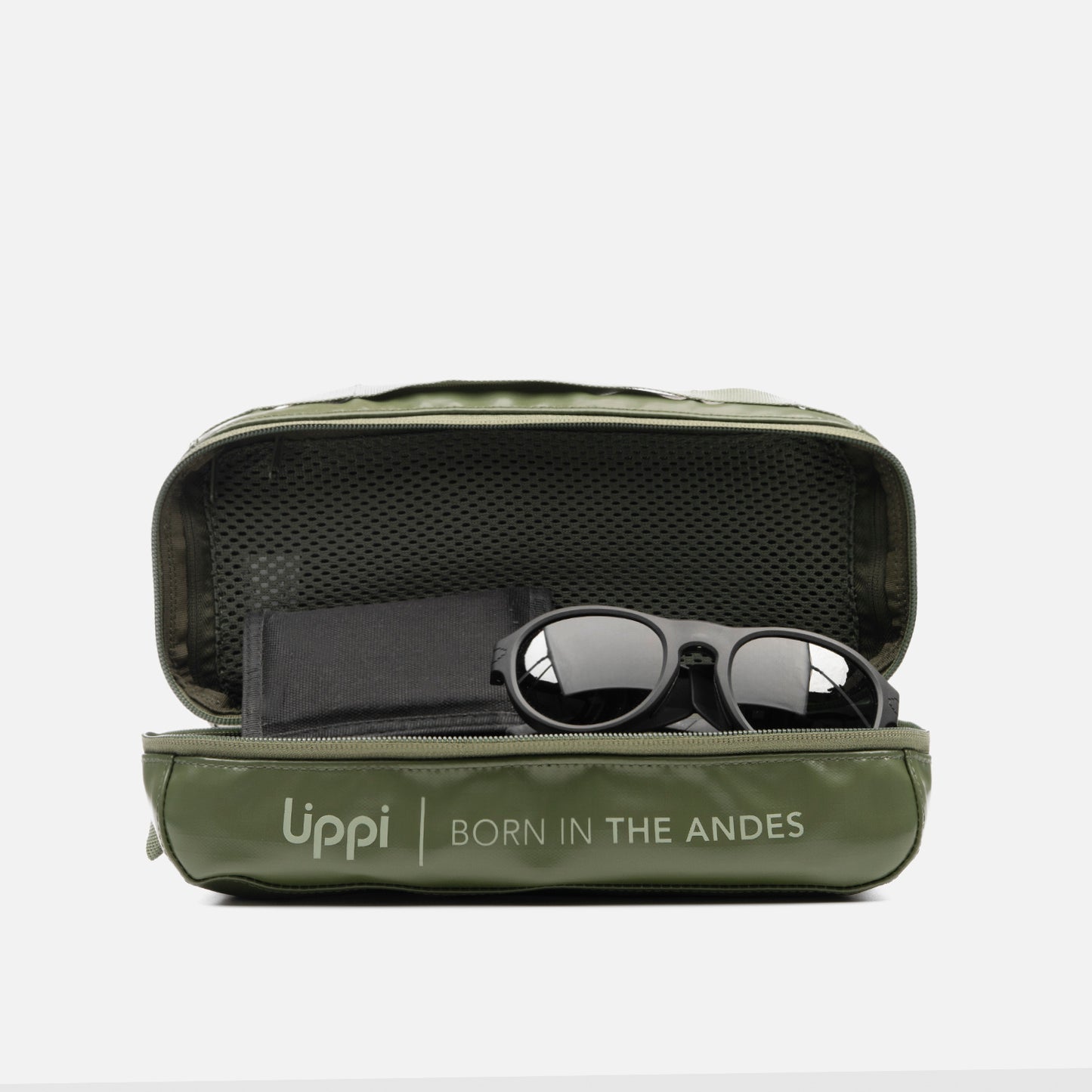 Bolso Venture Case 6L Verde Militar Lippi