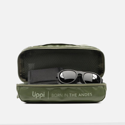 Bolso Venture Case 6L Verde Militar Lippi