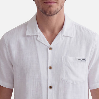 Camisa Hombre Linaje Blanco Haka Honu