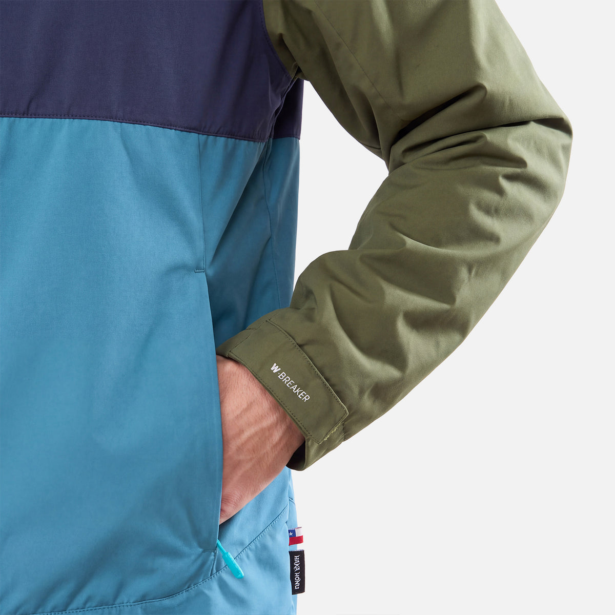 Chaqueta Hombre Terral Petroleo Haka Honu