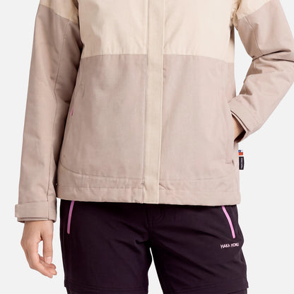 Chaqueta Mujer Terral Crema Haka Honu