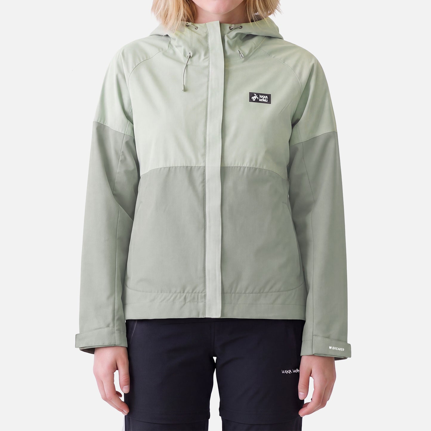 Chaqueta Mujer Terral Jade Haka Honu