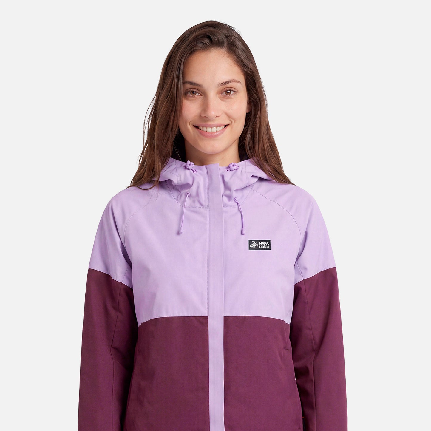 Chaqueta Mujer Terral Lila Haka Honu