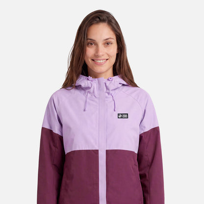 Chaqueta Mujer Terral Lila Haka Honu