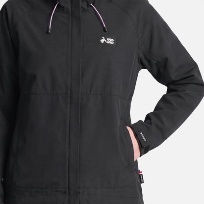 Chaqueta Mujer Terral Negro Haka Honu