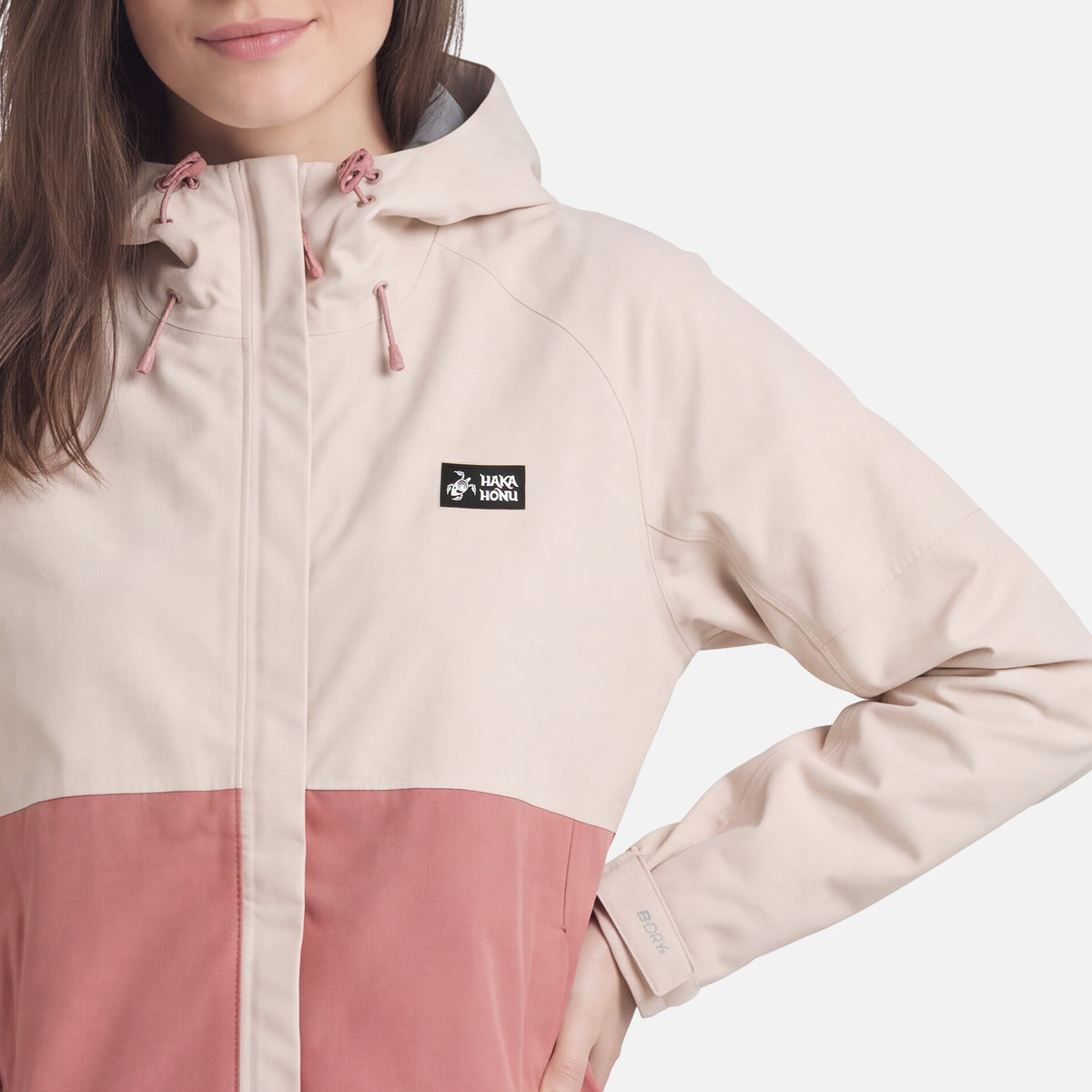 Chaqueta Mujer Viento Norte Crema Haka Honu