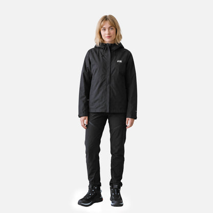Chaqueta Mujer Viento Norte Negro Haka Honu
