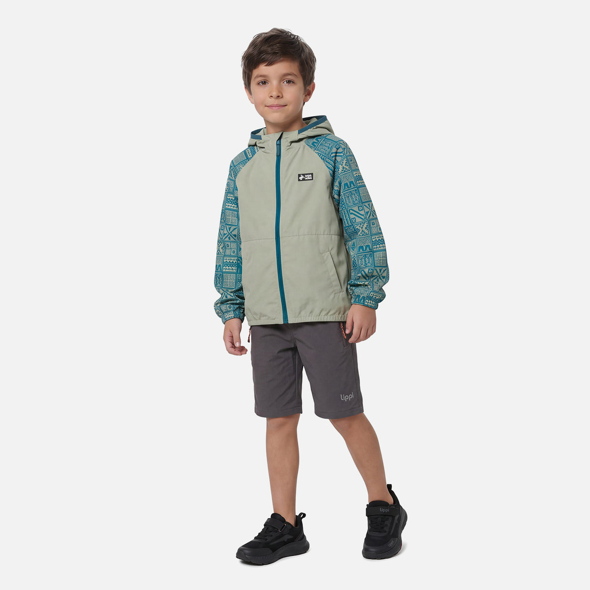 Chaqueta Niño Ventisca Jade Haka Honu