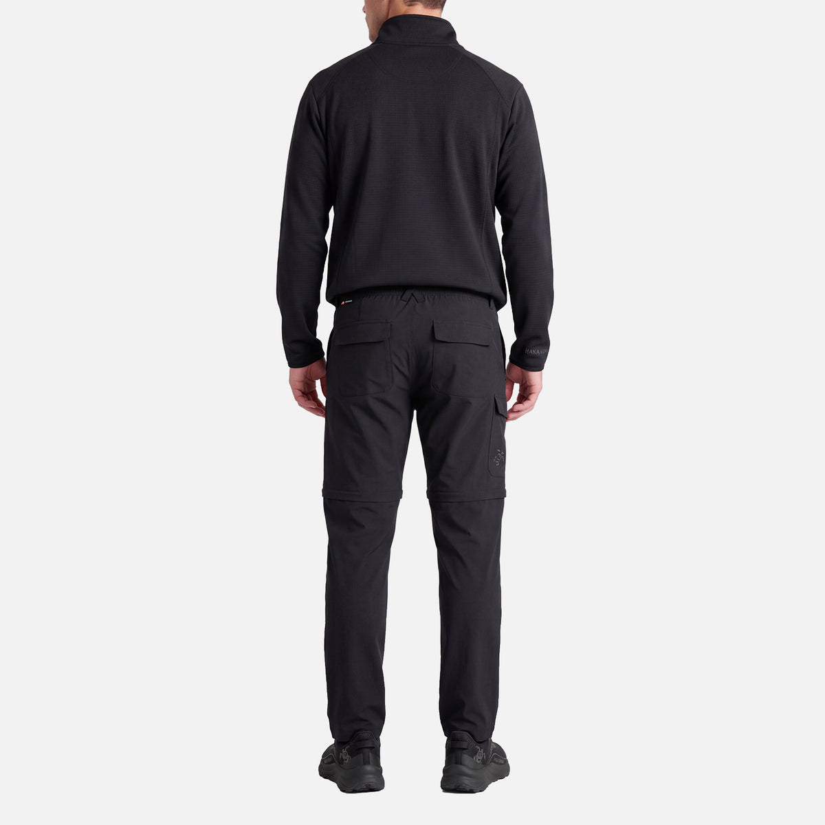 Pantalón Hombre Tronco Negro Haka Honu
