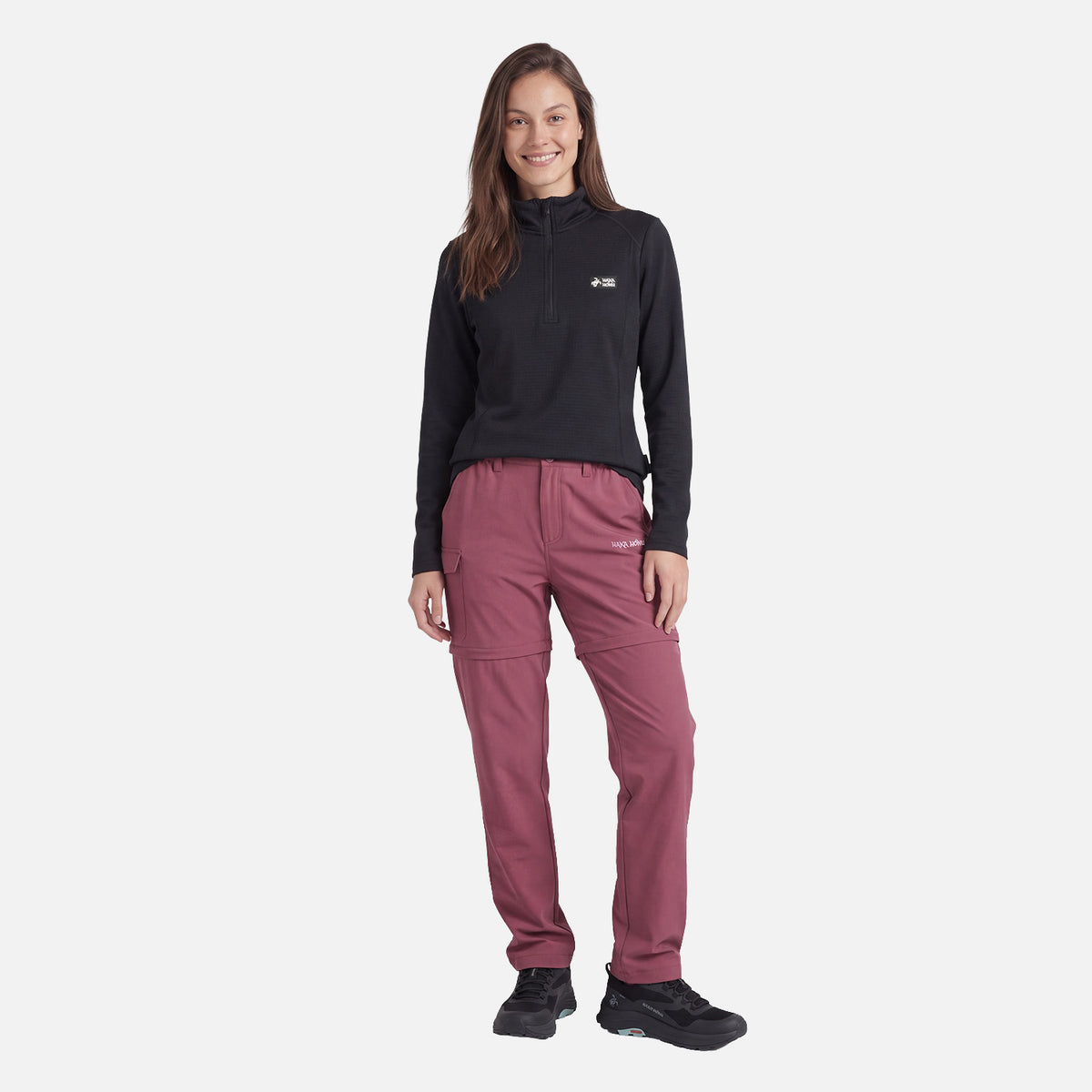 Pantalón Mujer Tronco Burdeo Haka Honu