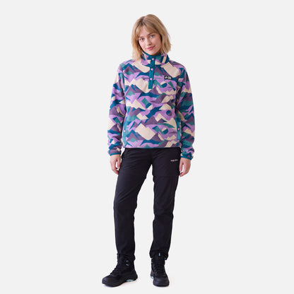 Polar Mujer Tokerau Print Malva Haka Honu