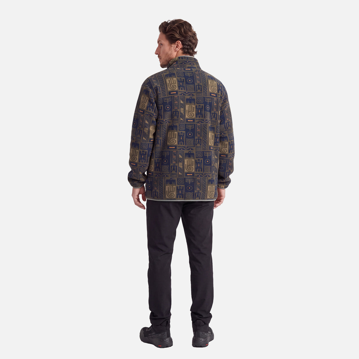 Polar Hombre Tokerau Pro Print Verde Musgo Haka Honu