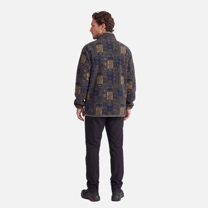 Polar Hombre Tokerau Pro Print Verde Musgo Haka Honu