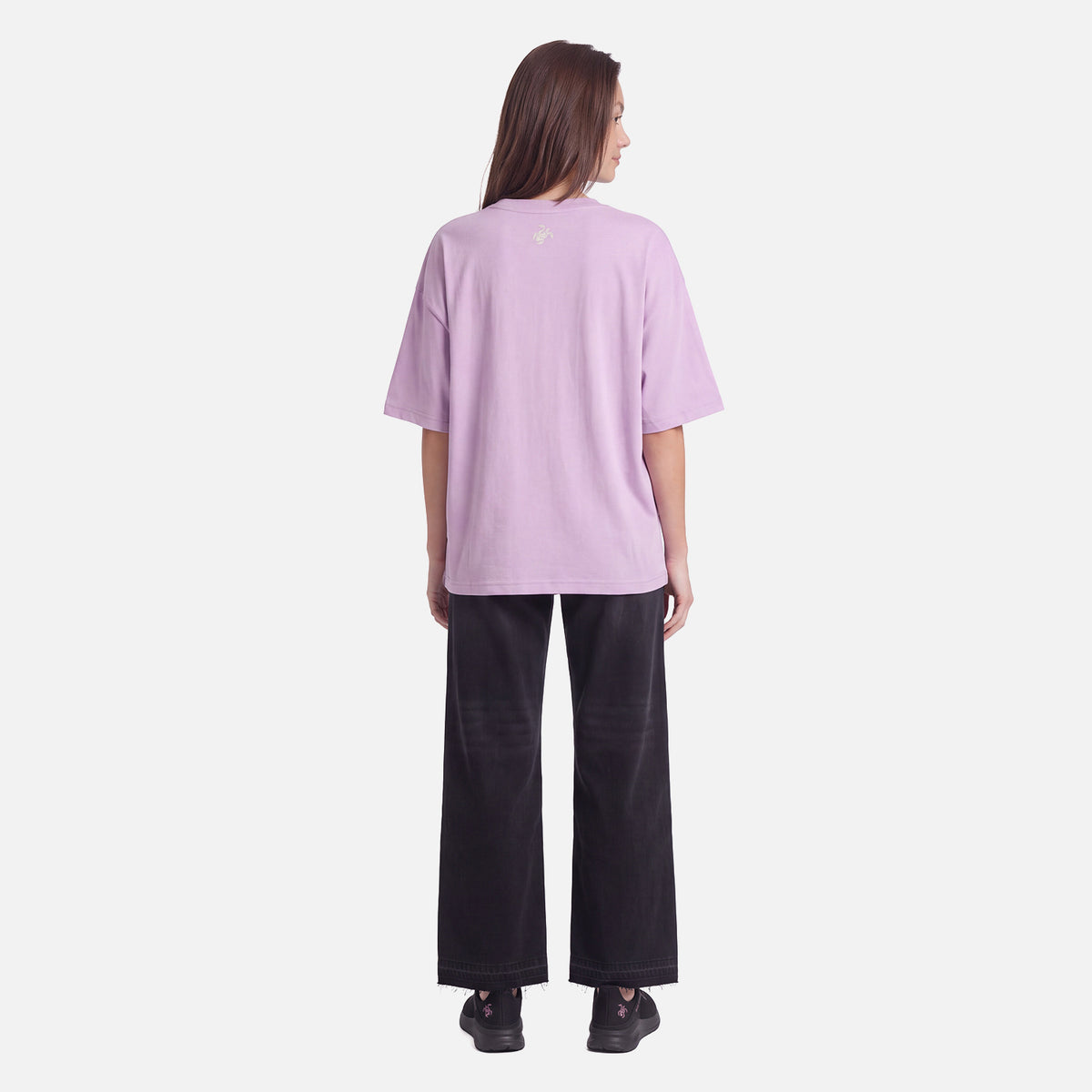 Polera Mujer Gorrion Malva Haka Honu