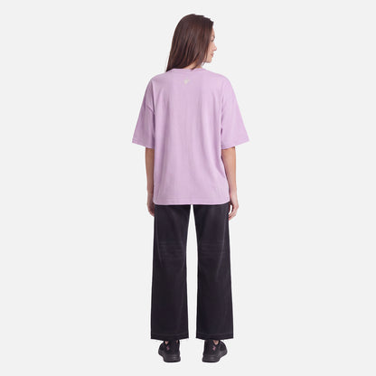Polera Mujer Gorrion Malva Haka Honu