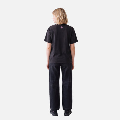 Polera Mujer Gorrion Negro Haka Honu
