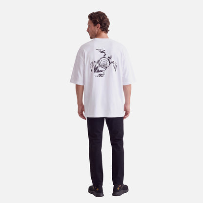 Polera Hombre Haka Blanco Haka Honu