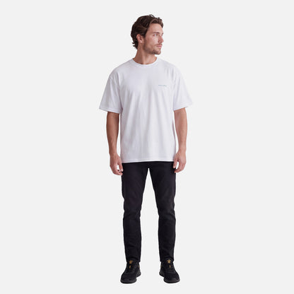 Polera Hombre Polo Blanco Haka Honu