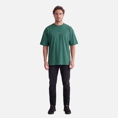 Polera Hombre Que Heavy Esmeralda Haka Honu