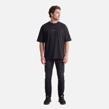 Polera Hombre Que Heavy Negro Haka Honu