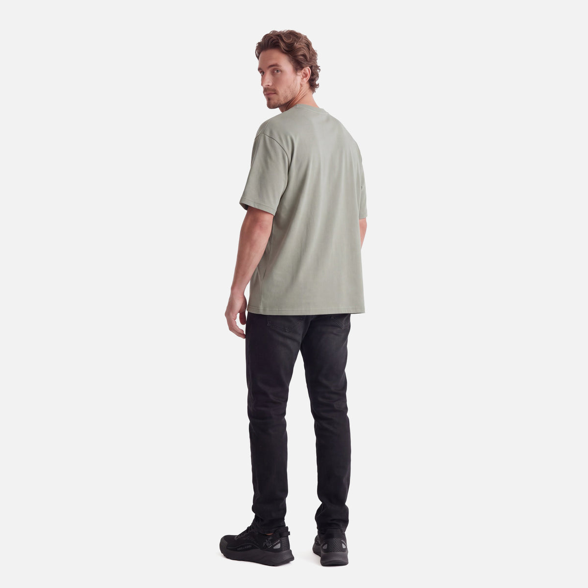 Polera Hombre Trebol Laurel Haka Honu