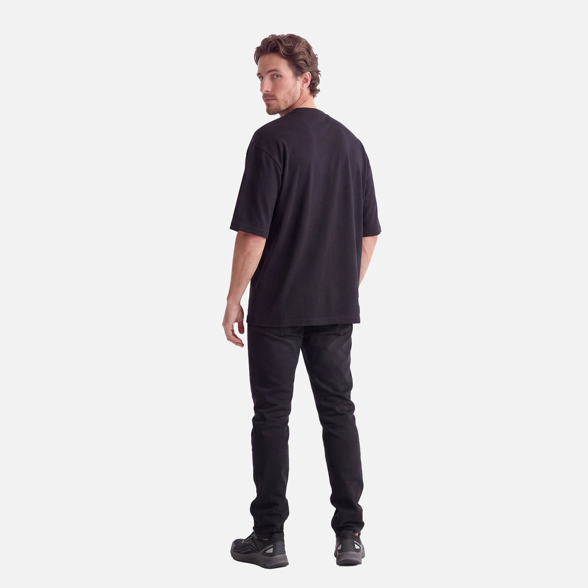 Polera Hombre Trebol Negro Haka Honu