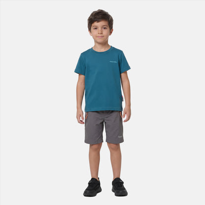 Polera Niño Zorrito explorador Petroleo Haka Honu