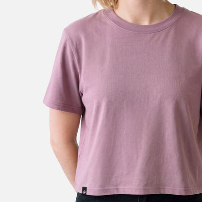 Polera Mujer Sin Prisa Lila Haka Honu