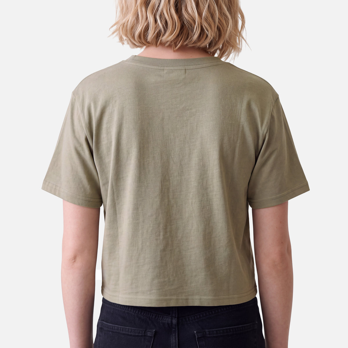 Polera Mujer Sin Prisa Verde Oliva Haka Honu