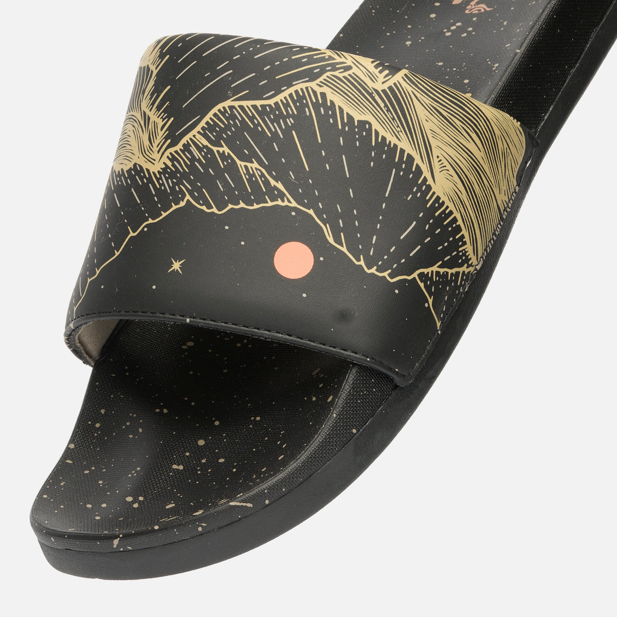 Sandalia Hombre Shalaila Negro/Beige Haka Honu
