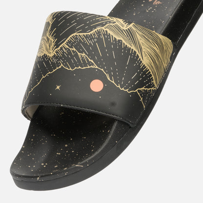 Sandalia Hombre Shalaila Negro/Beige Haka Honu