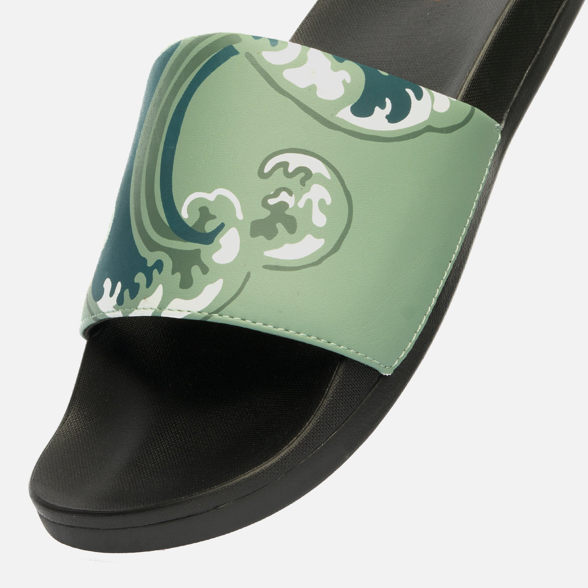 Sandalia Hombre Shalaila Verde Oscuro Haka Honu