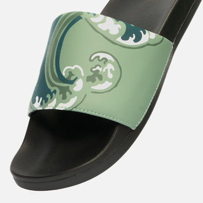 Sandalia Hombre Shalaila Verde Oscuro Haka Honu