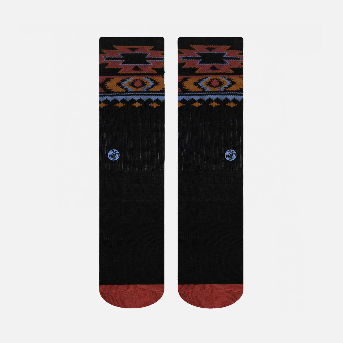 Calcetines Hombre Las Tres Puntas Pack Medio Arena / Café / Negro Haka Honu