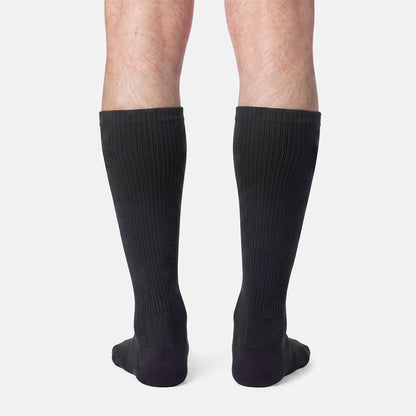 Calcetines Unisex Las Tres Puntas Pack Largo Full Negro Haka Honu