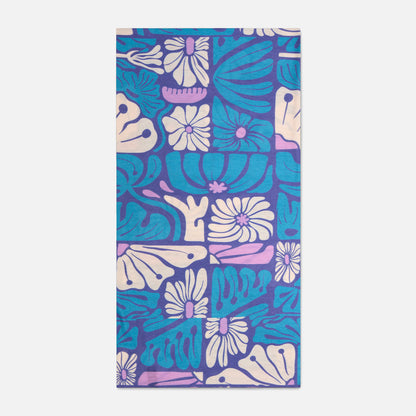 Headex Unisex La Tortuga Print Celeste Haka Honu
