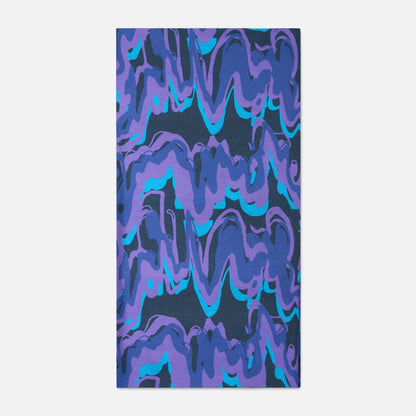 Headex Unisex La Tortuga Print Morado Haka Honu