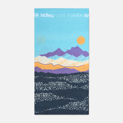 Headex Unisex La Tortuga Print Negro Haka Honu