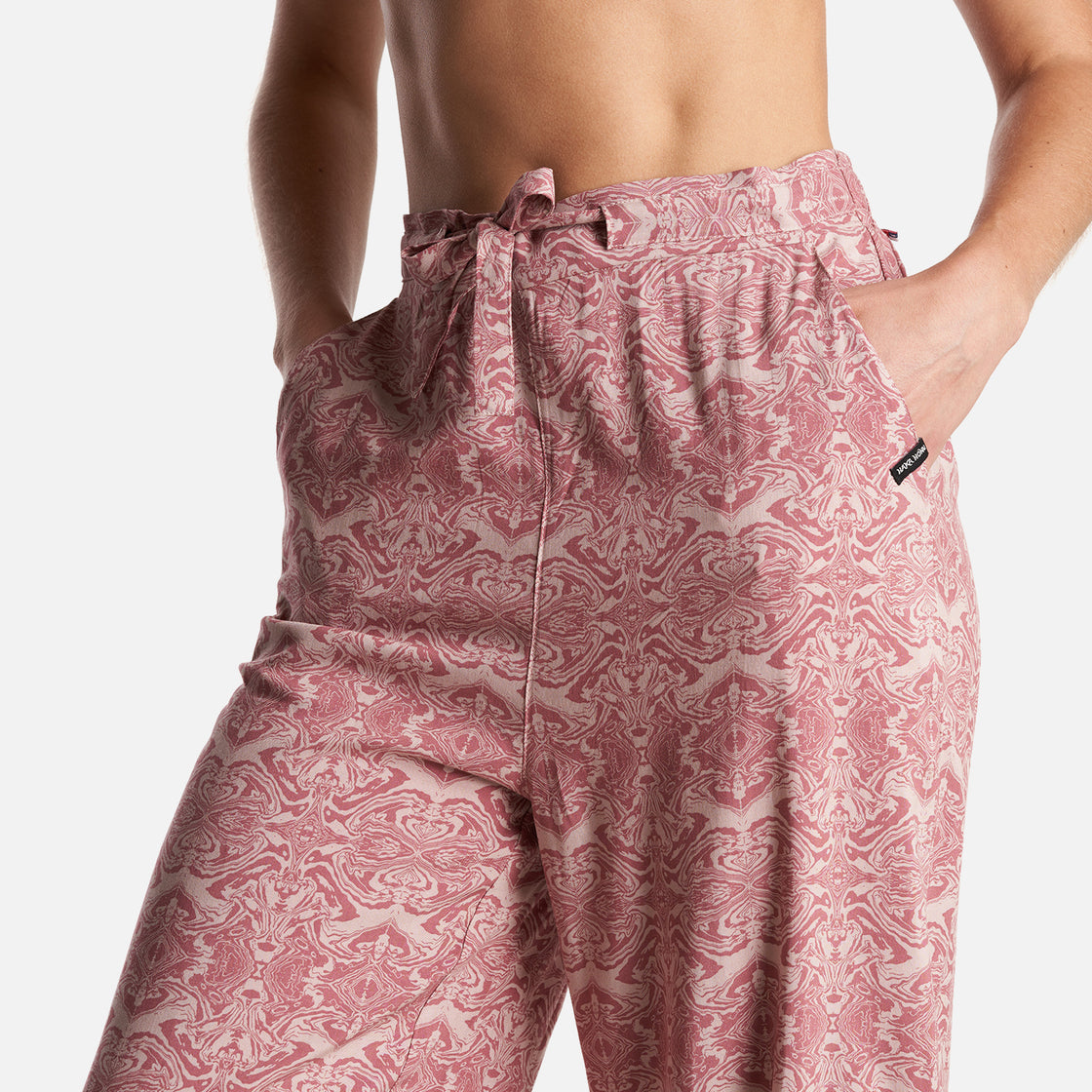 Pantalon Mujer Jipon Print Rosado Haka Honu