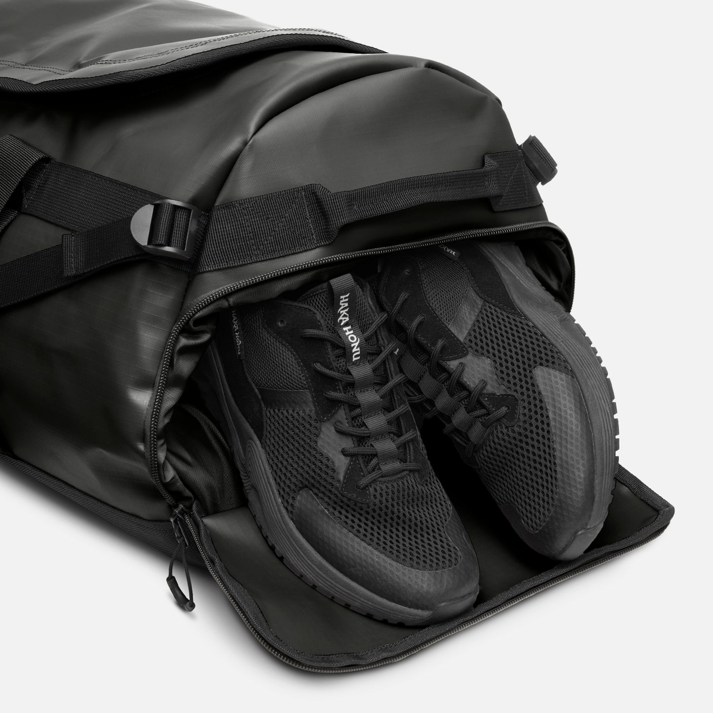 Bolso Duffle 70L Negro Haka Honu