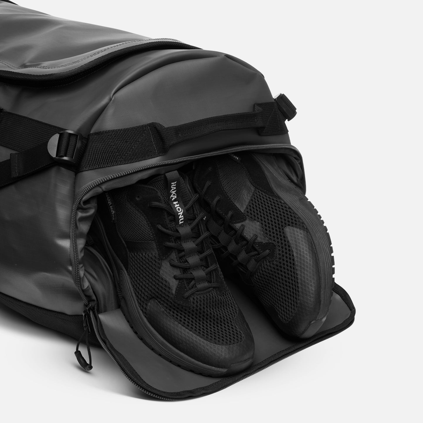 Bolso Duffle 50L Negro Haka Honu