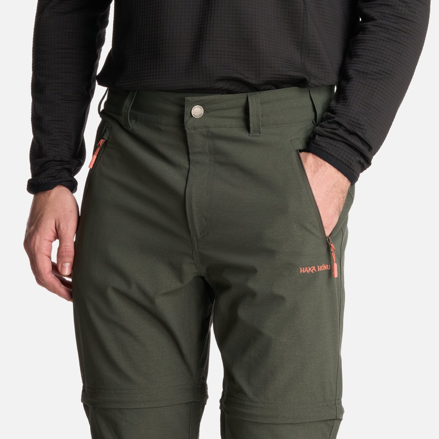 Pantalón Hombre Desmontalo Verde Musgo Haka Honu