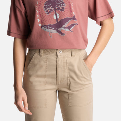 Pantalón Mujer Comoandas Taupe Haka Honu