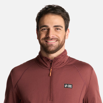 Polerón Hombre Taina Vino Haka Honu