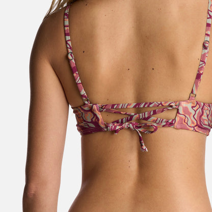 Traje de baño Mujer Tuga Print Rosa Haka Honu