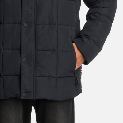 Chaqueta Hombre Aislado Negro Haka Honu