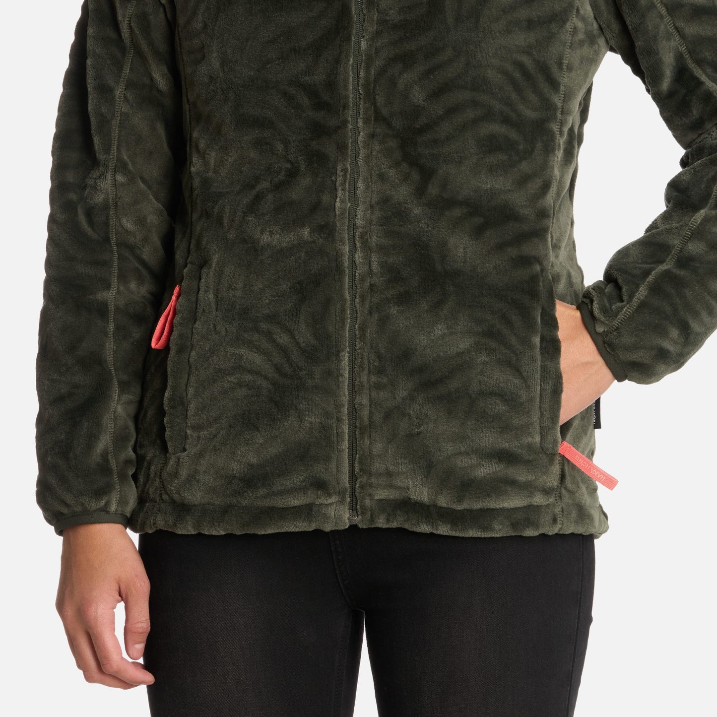 Polar Mujer Polaroid Verde Militar Haka Honu