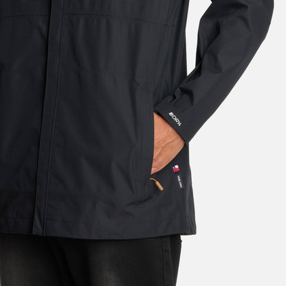 Chaqueta Hombre Viento Norte Negro Haka Honu