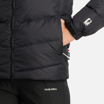 Chaqueta Mujer Campo Base Negro Haka Honu